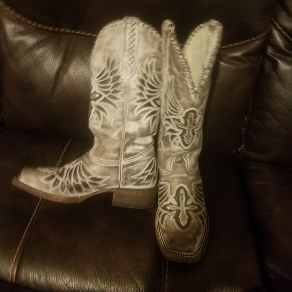 JB Dillon Western Boots - Picture 7 of 8